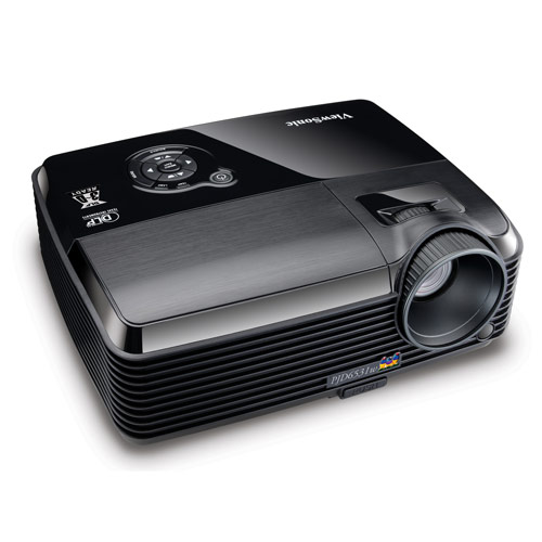 ViewSonic� PJD6531w 120Hz / 3D-ready DLP� projector