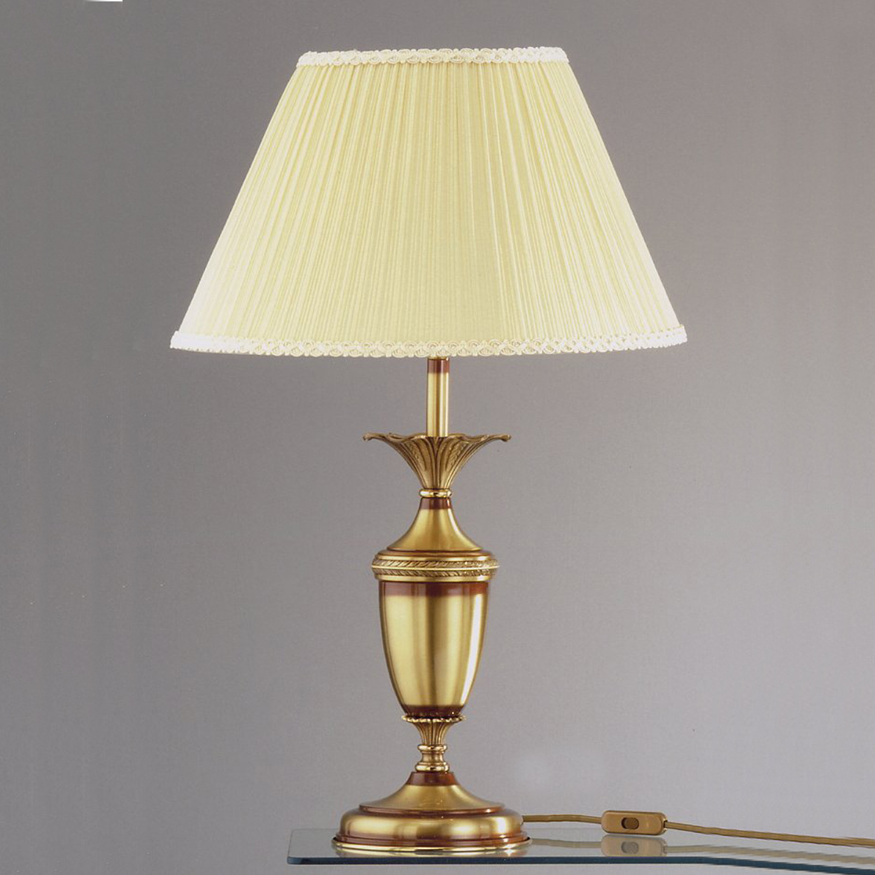 brass table lamps