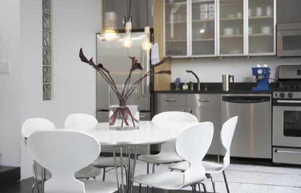 contemporary kitchen tables