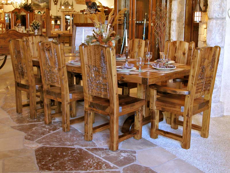 country kitchen table sets