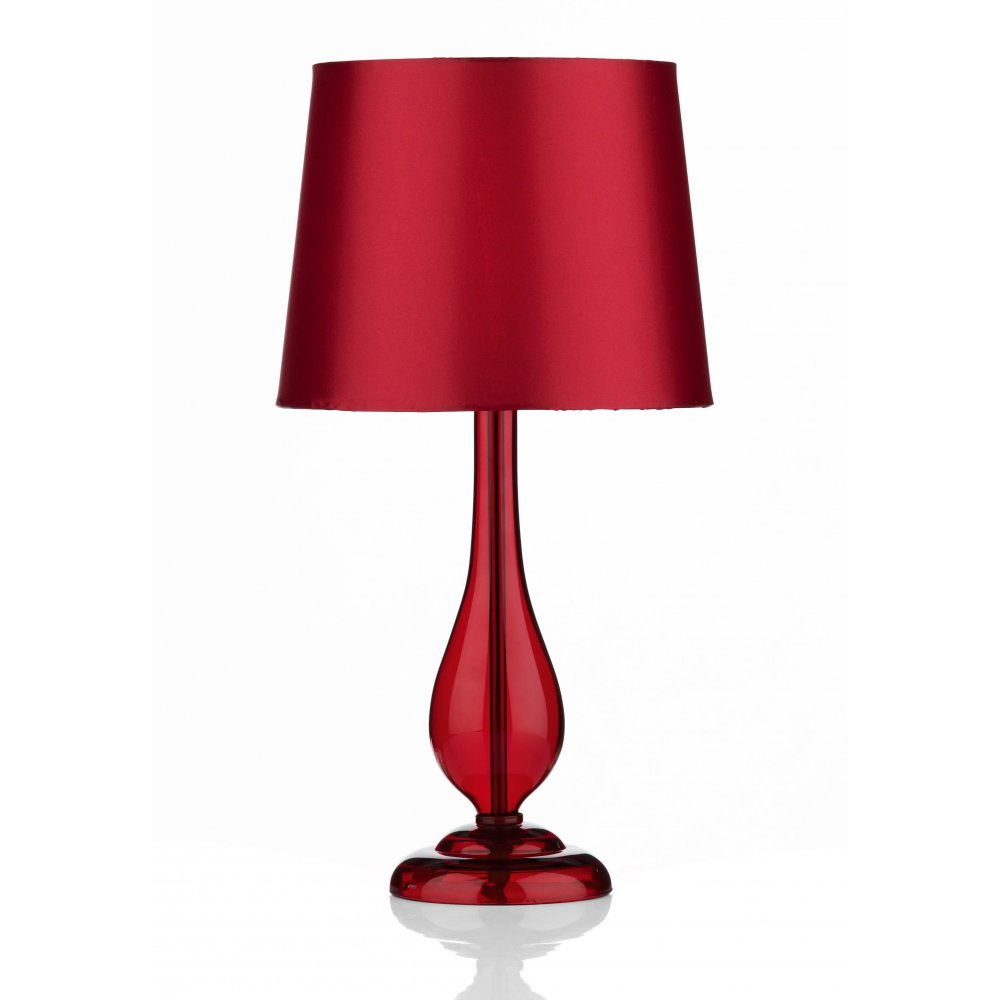 glass table lamp