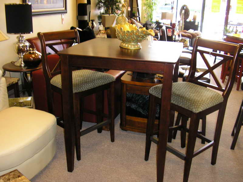 high kitchen table sets