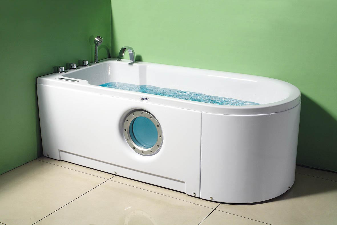 how to fix a crack in a fiberglass bathtub