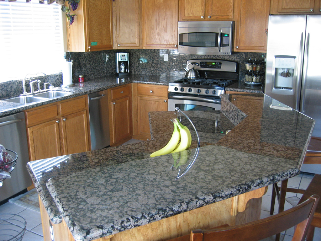 kitchen countertops granite