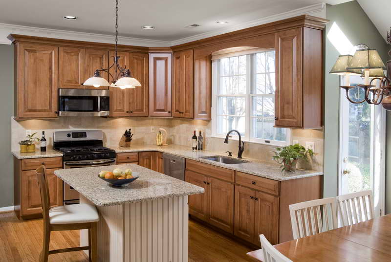 kitchen remodel on a budget