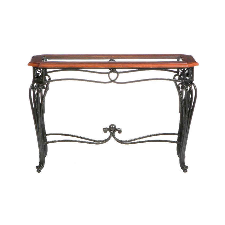 metal sofa table