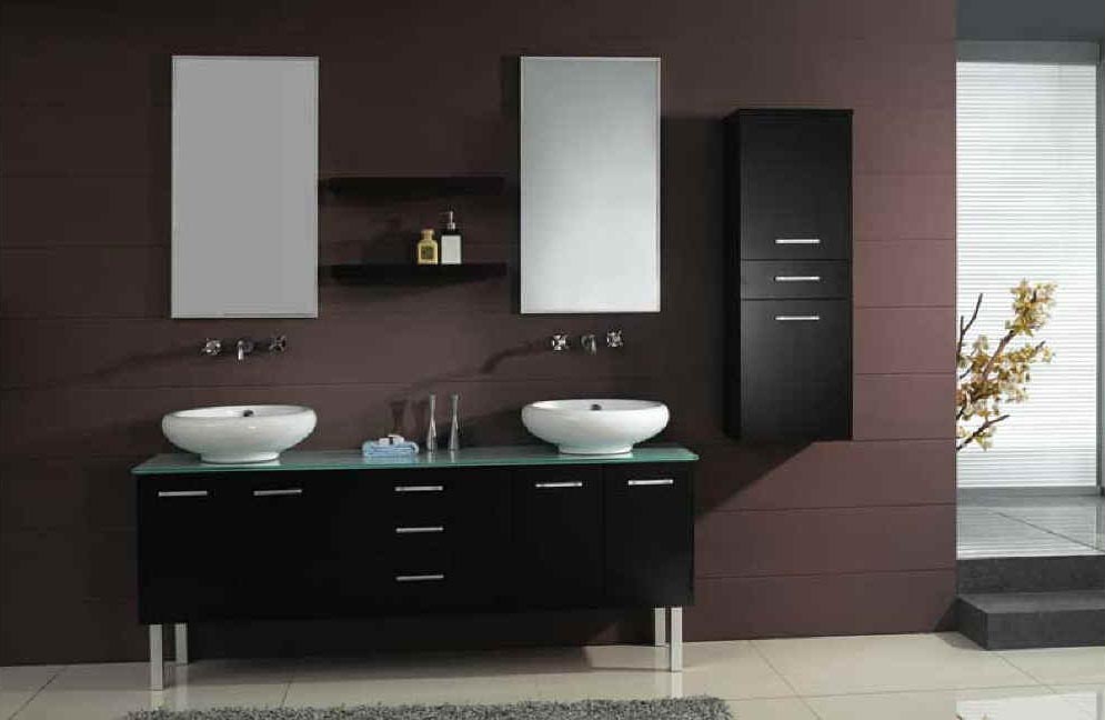 modern bathroom vanity