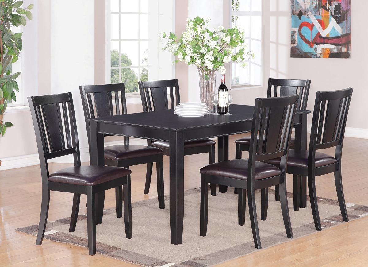 rectangle kitchen table sets