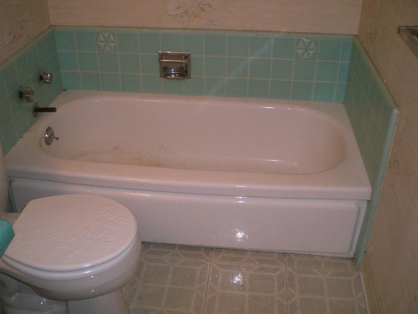 refinishing fiberglass bathtub