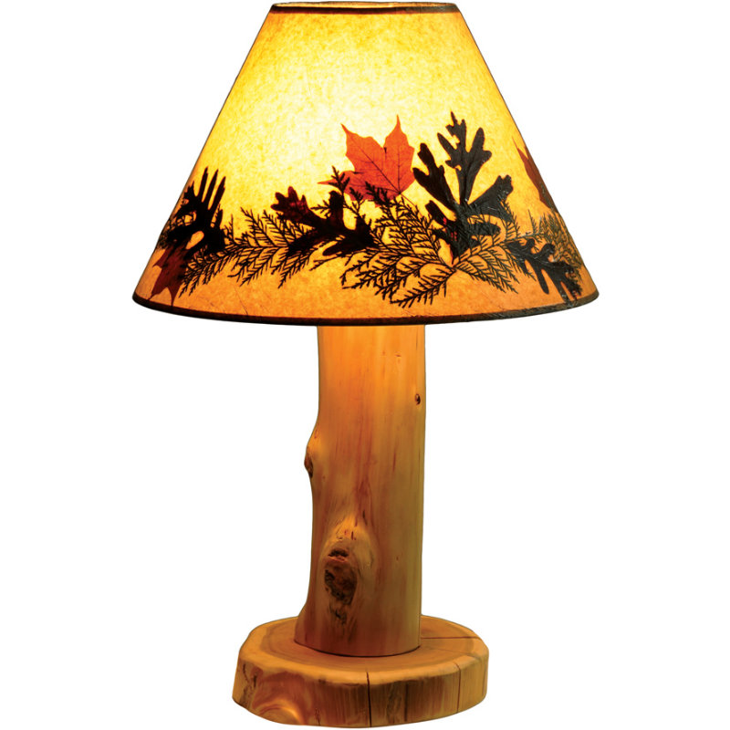 rustic table lamps