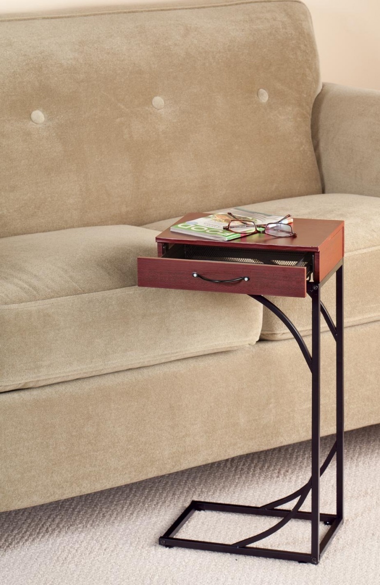 slide under sofa table