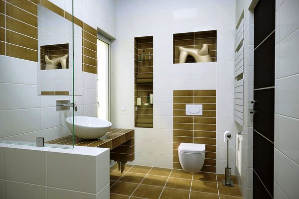 small modern bathroom design