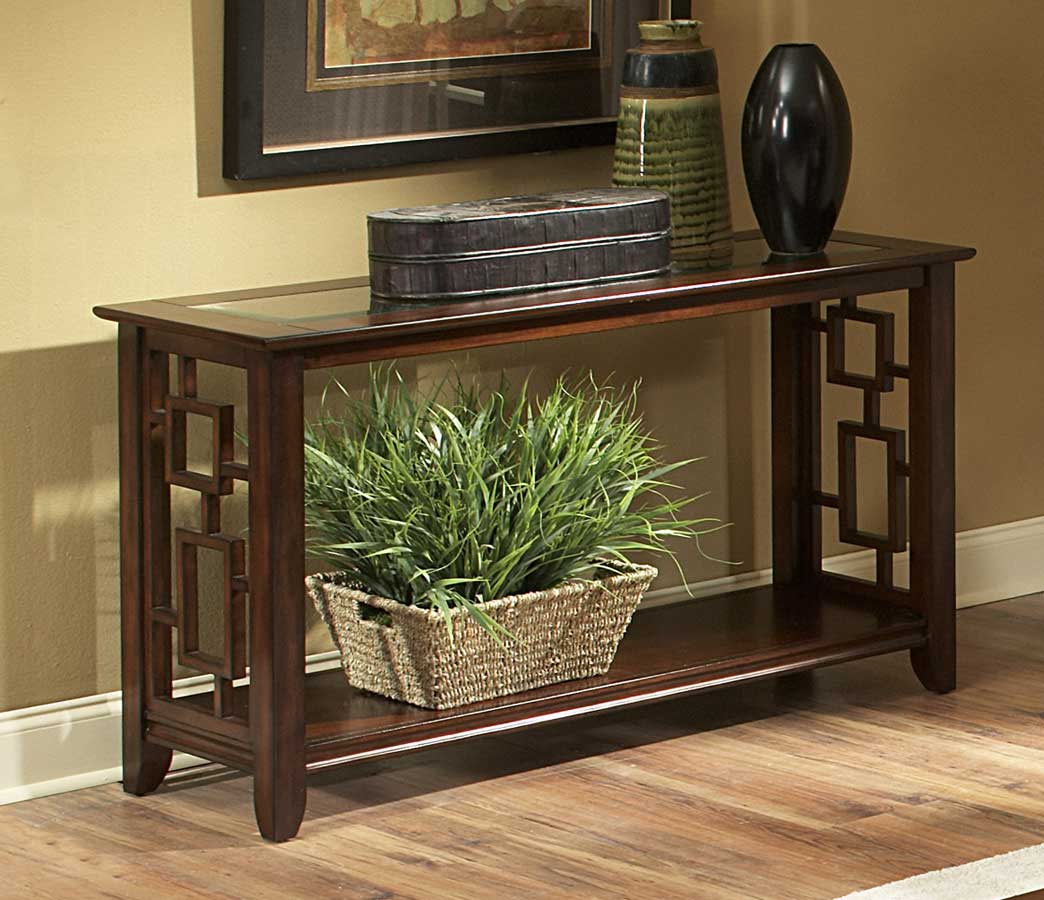 sofa table decor