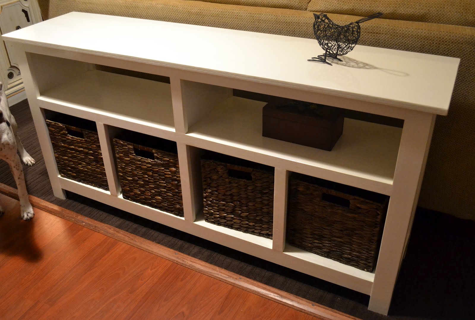 sofa table plans
