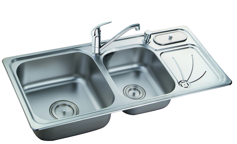 stainless kitchen sinks