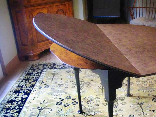 table pads round