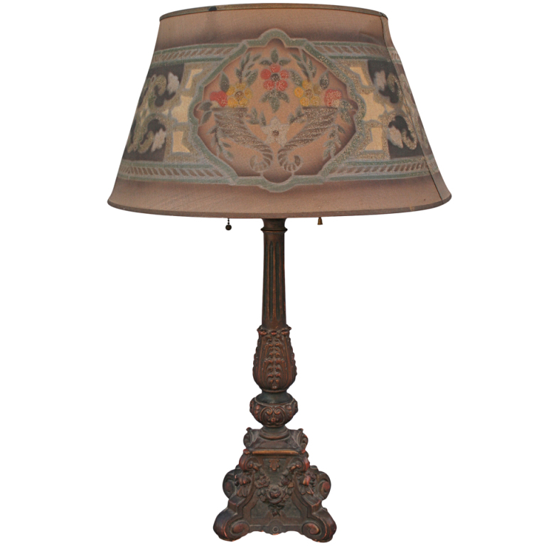 tall table lamps