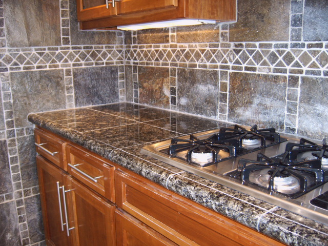 tile kitchen countertops