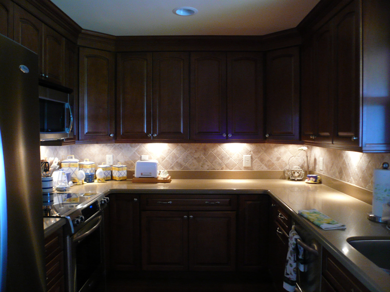 under cabinet lighting ideas