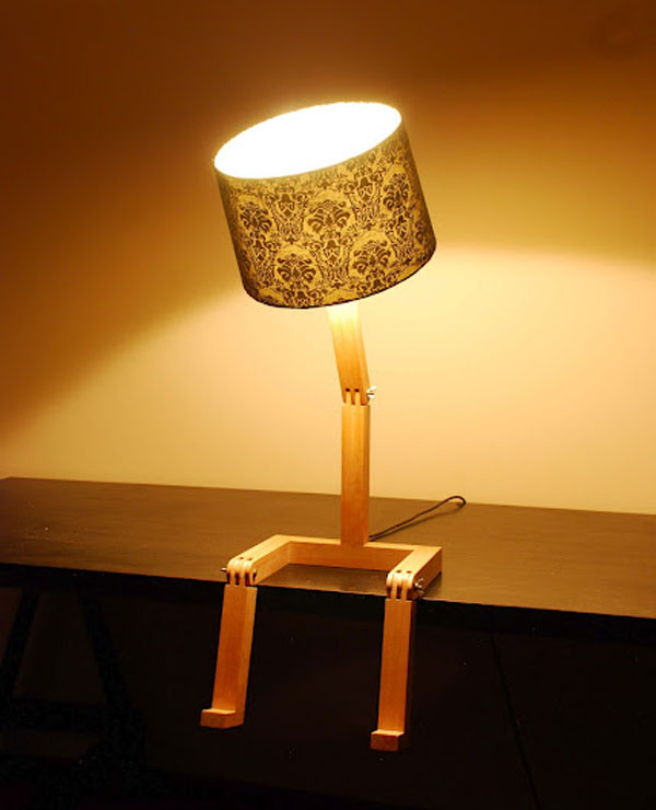 unique table lamps