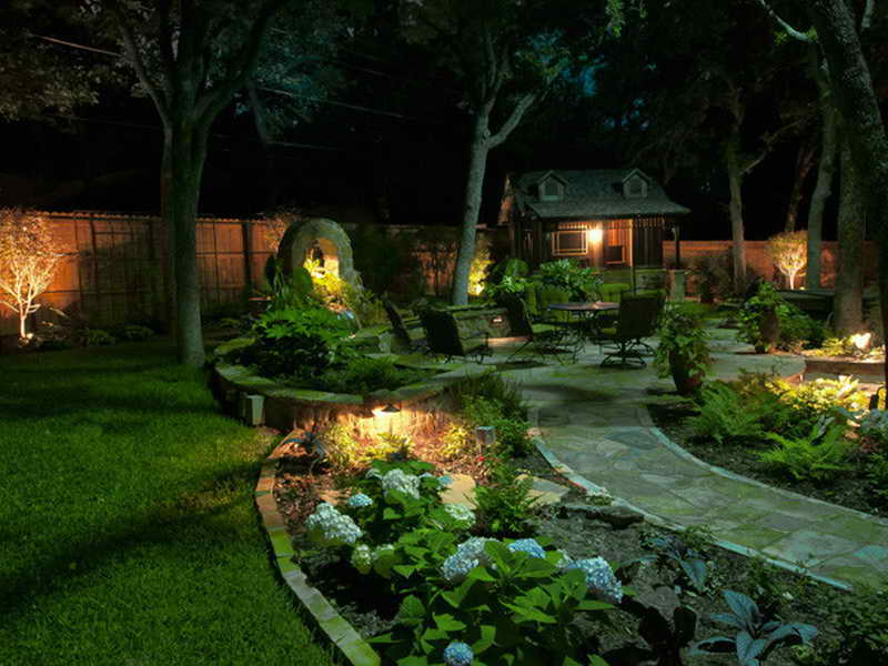 vista professional outdoor lighting