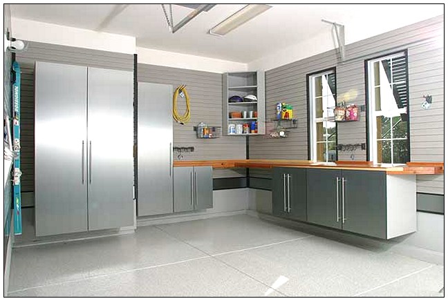 wood garage cabinets
