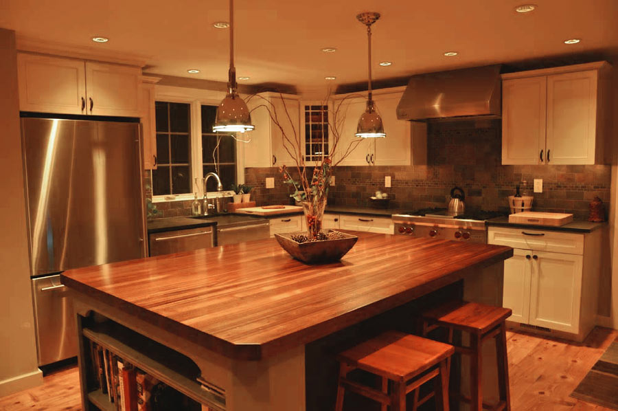 wood kitchen countertops