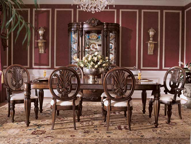 wooden dining room chairs