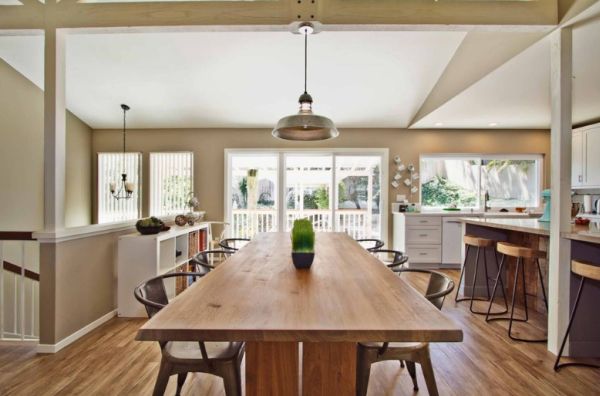wooden kitchen tables