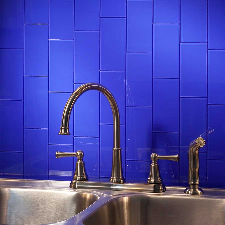 glass tile backsplash ideas
