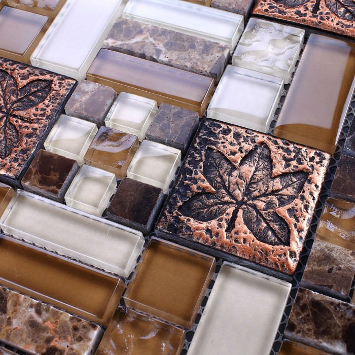 glass tile backsplash pictures kitchen