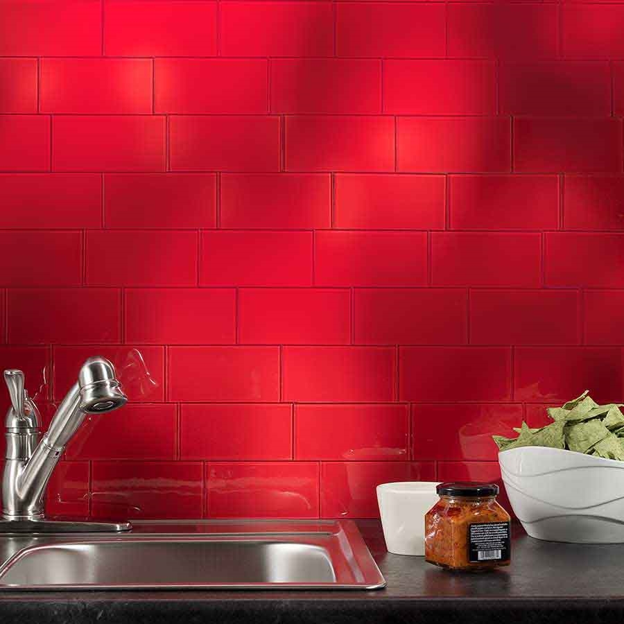 glass tile backsplash pictures