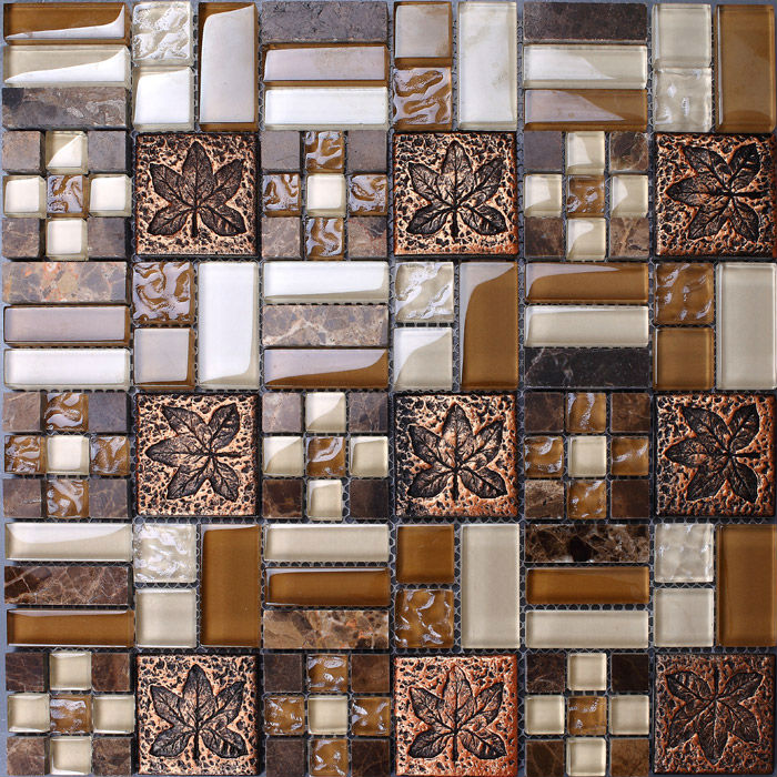 glass tile backsplash pictures
