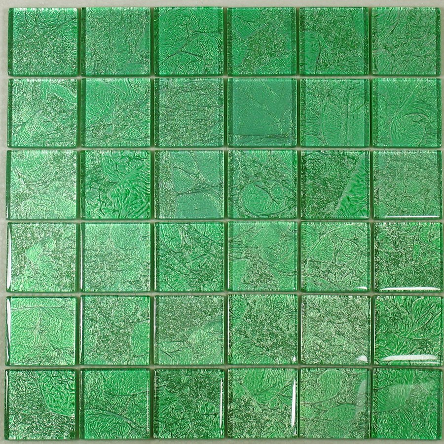 green glass tiles