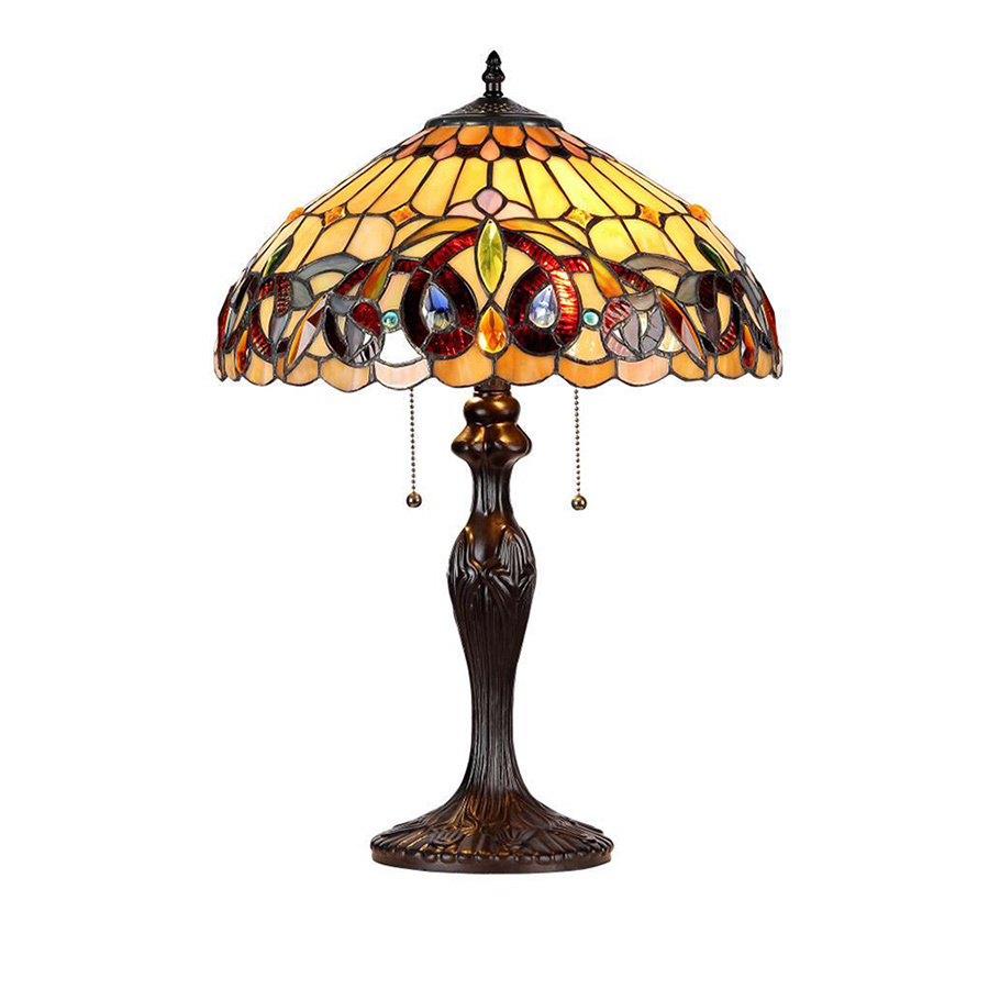 stained glass table lamps