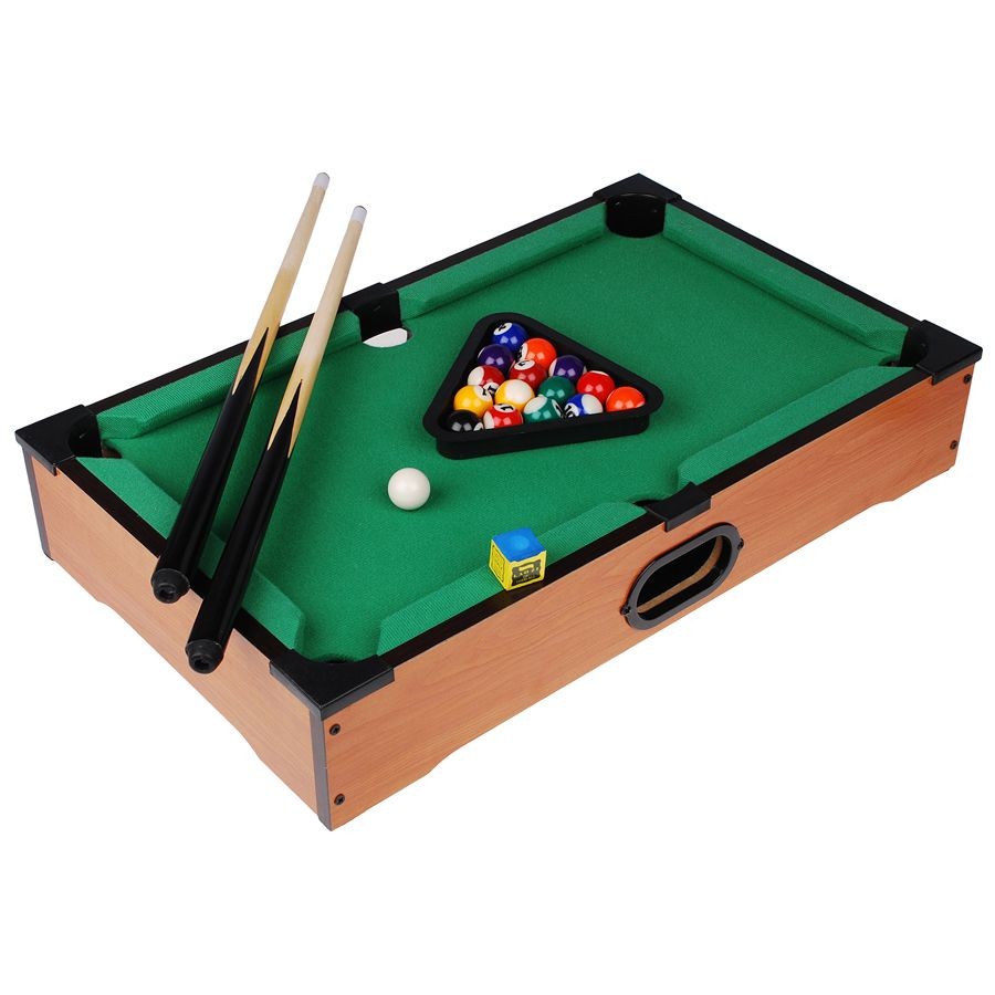tabletop pool table